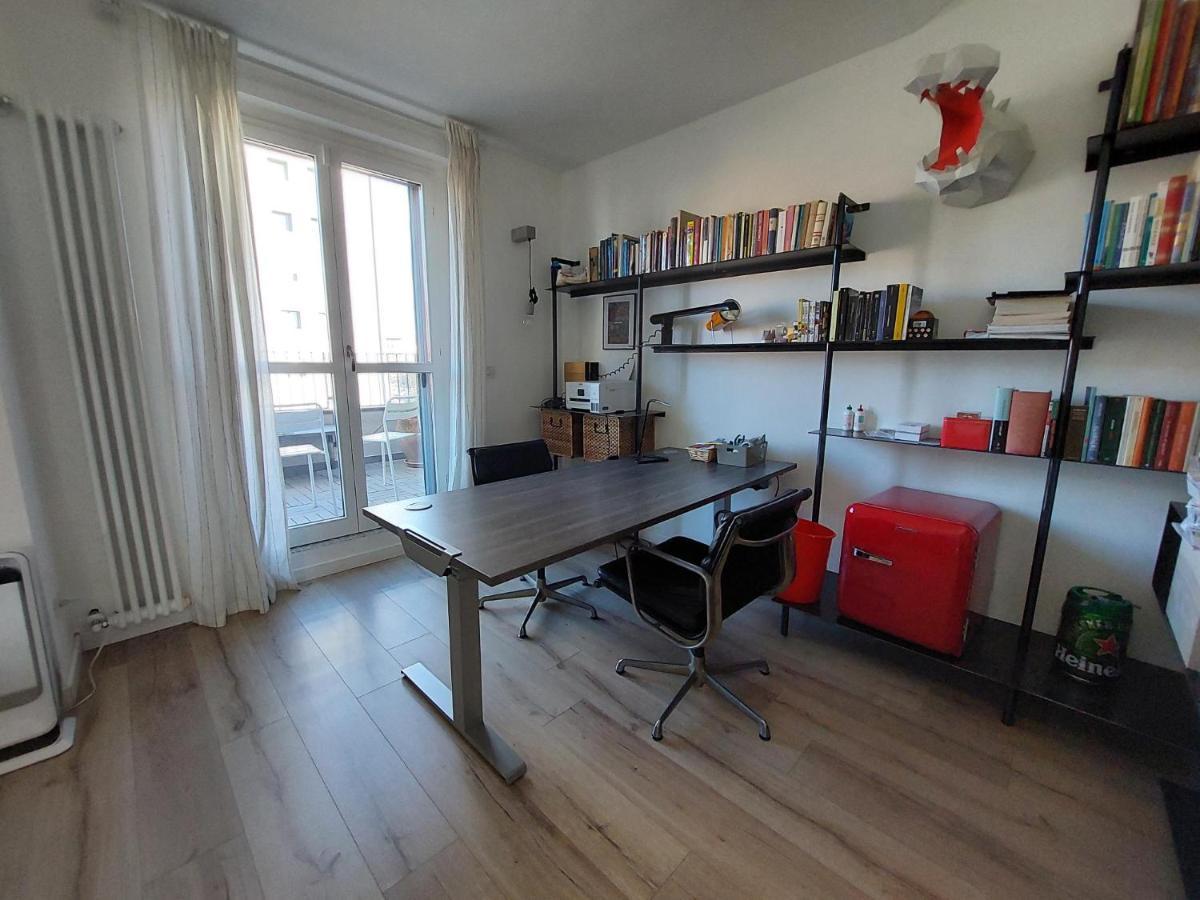 Mansarda Olgiati Zona Navigli Apartamento Milán