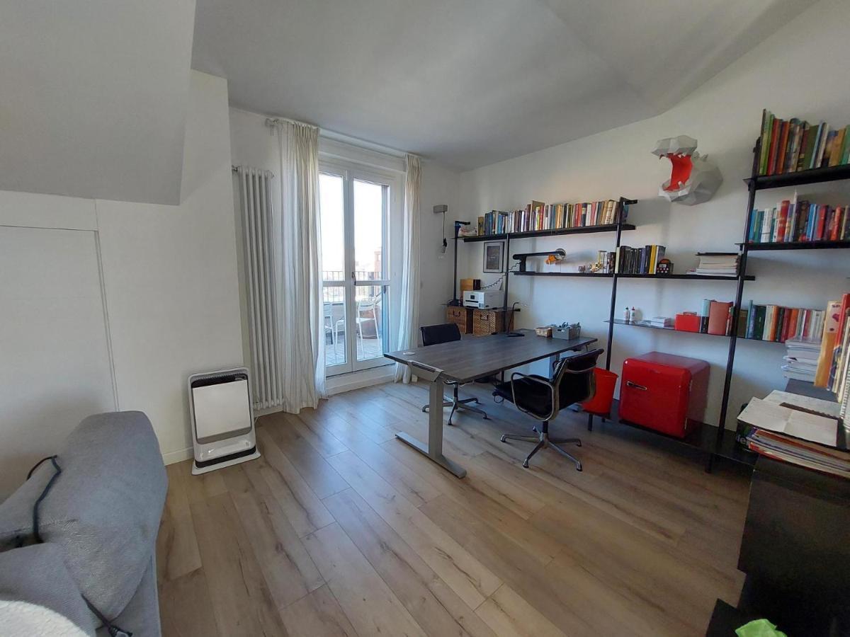Mansarda Olgiati Zona Navigli Apartamento Milán
